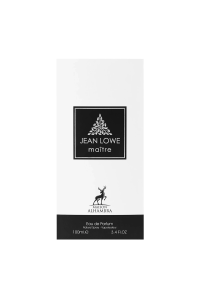 PERFUME JEAN LOWE MATIÃˆRE – MAISON ALHAMBRA – EAU DE PARFUM – 100ML – UNISEX caja