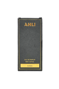 Perfume Ahli Alpha - Eau De Parfum - 60ml - Unisex caja