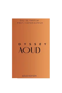Perfume Armaf - Odyssey Aoud Eau De Parfum - 100ml caja