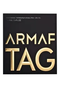 Perfume Armaf Tag Uomo Nero - Eau De Parfum - 100ml CAJA