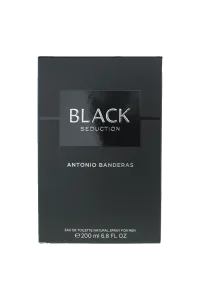 Perfume Black Seduction Antonio B. - Eau De Toilette - 200Ml caja