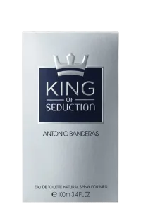 Perfume King Seduction Antonio B. - Eau De Toilette - 100ml caja
