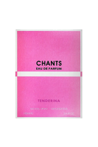 Perfume Maison Alhambra Chants Tenderina – Eau De Parfum – 100ml – Mujer caja