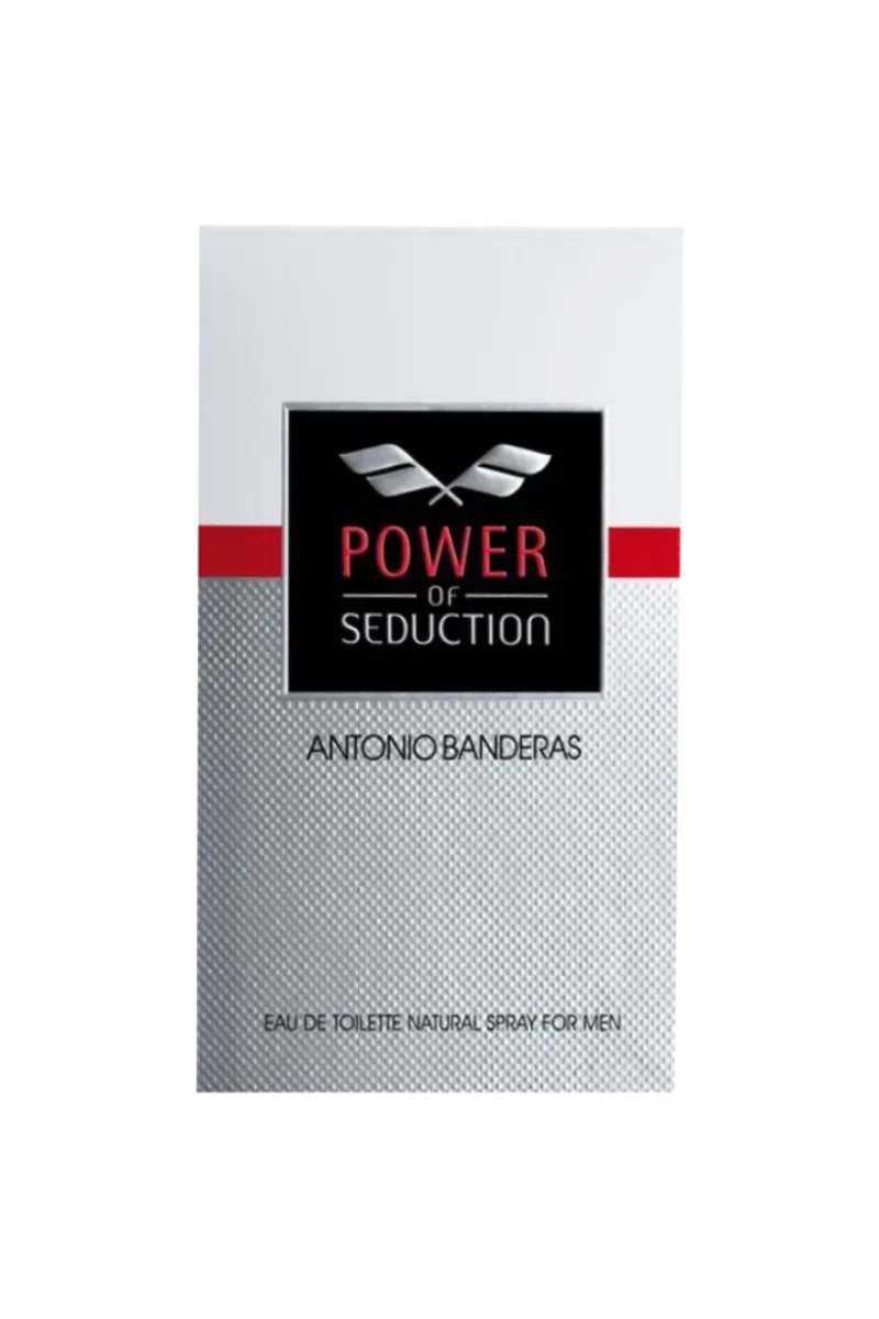 Perfume Power Seduction Antonio B. - Eau De Toilette - 200ml caja